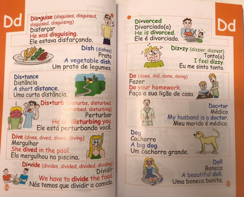 Meu Primeiro Dicionário Ilustrado Inglês Ensino Fundamental